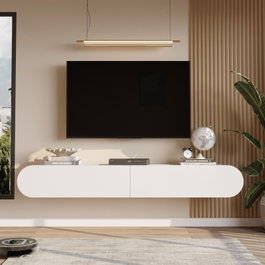 Hanah Home Soporte para TV LUM1-W Blanco